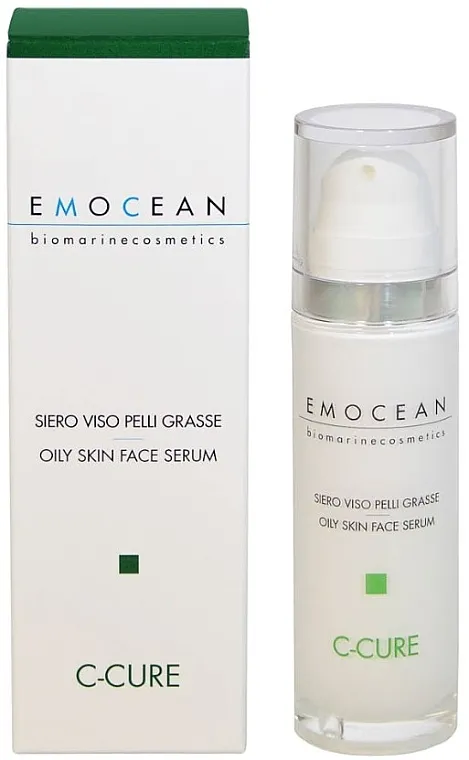 Emocean C-Cure Oily Skin Face Serum Serum za masnu kožu