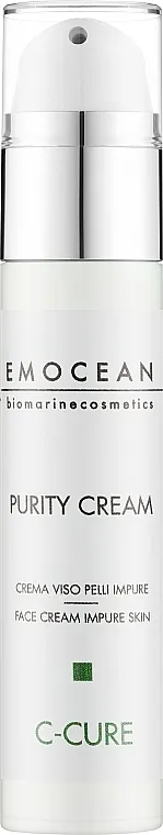 Emocean C-Cure Purity Cream Krema za lice za problematičnu kožu