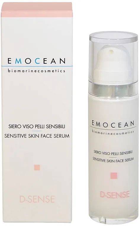 Emocean D-Sense Sensitive Skin Face Serum Serum za lice za osetljivu kožu
