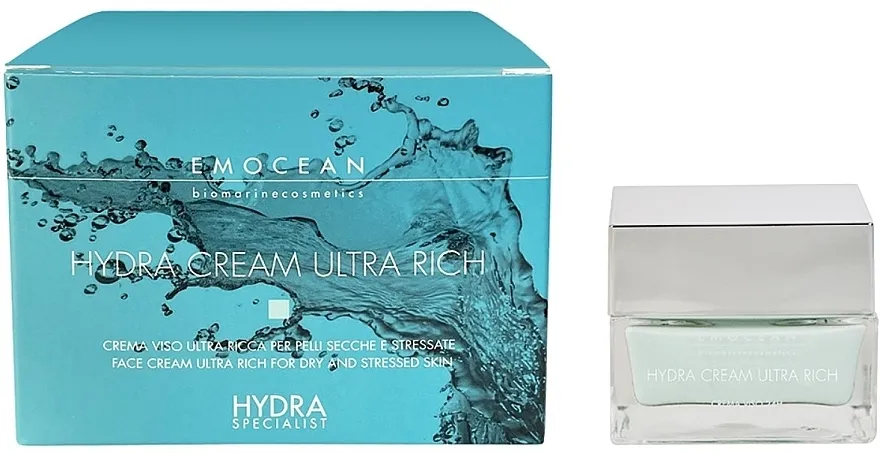 Emocean Hydra Specialist Hydra Cream Ultra Rich Ultrabogata hidratantna krema za lice
