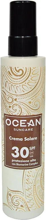 Emocean Ocean Suncare Crema Solare SPF30 Zaštitni faktor protiv sunca SPF30