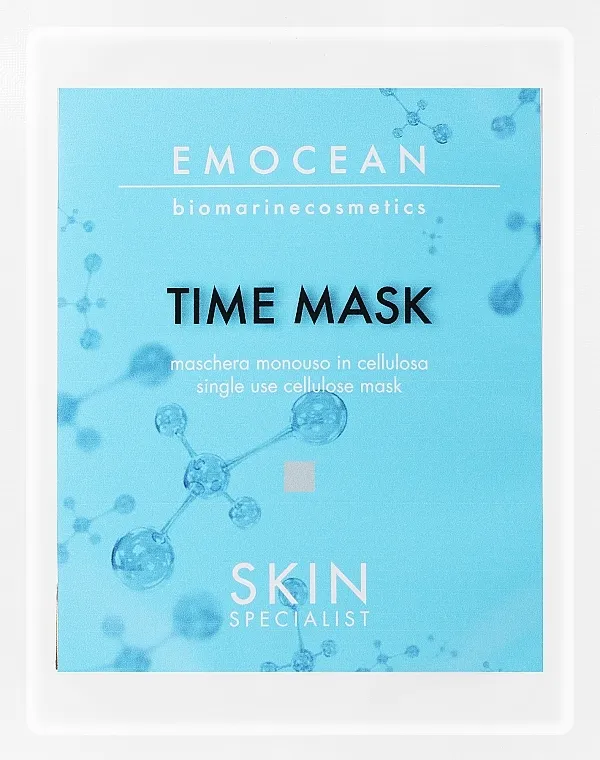 Emocean Skin Specialist Time Mask Maska za lice sa efektom zaglađivanja i popunjavanja dubokih i finih bora