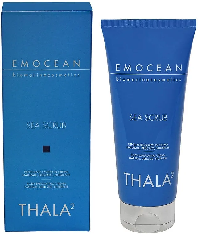 Emocean Thala2 Sea Scrub Piling za telo
