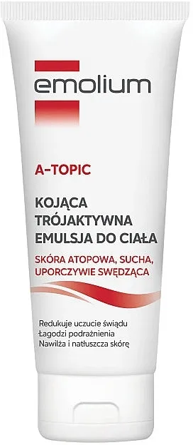 Emolium A-Topic Utešujuća trostruko aktivna emulzija za telo