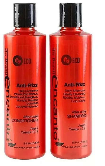 Encanto Anti-Frizz After-Care (shm/236ml + cond/236ml) Set