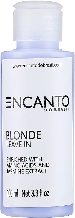 Encanto Do Brasil Blonde Leave In Sredstvo za svetlu kosu