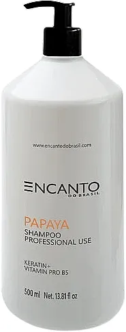 Encanto Do Brasil Papaya Shampoo Professional Use Šampon za kosu