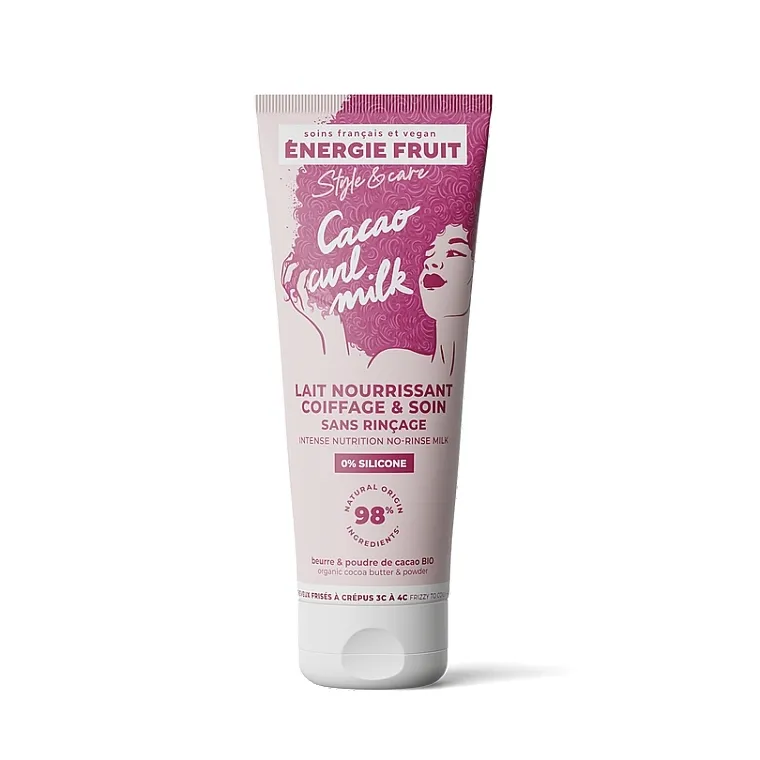 Energie Fruit Cacao Mleko za kovrdžanje kose