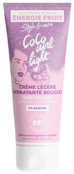 Energie Fruit Coco Curl Light Moisturizing Cream Hidratantna krema za kovrdžavu kosu