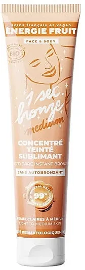 Energie Fruit Medium Tinted Care Instant Bronzer Koncentrat za samopotamnjivanje lica i tela