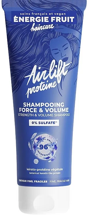 Energie Fruit Strength &amp; Volume Shampoo Šampon za tanku i lomljivu kosu