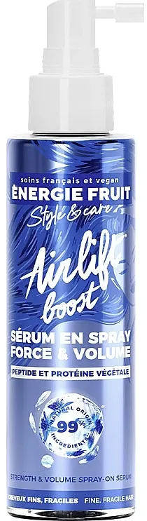 Energie Fruit Strength &amp; Volume Spray-On Serum Sprej za tanku i lomljivu kosu