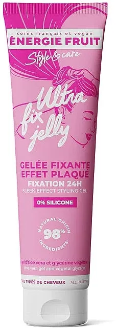 Energie Fruit Ultra Fix Jelly Gel za stilizovanje kose