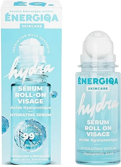 Energiqa Skincare Hydra Hydrating Serum Roll-On Hyaluronic Acid Hidratantni serum za lice
