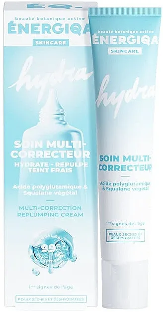 Energiqa Skincare Hydra Multi-Correction Replumping Cream Višefunkcionalna hidratantna krema za suvu kožu