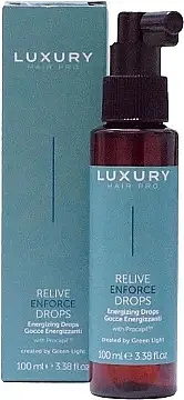 Energizirajuće kapi za kosu Green Light Luxury Hair Pro Enforce Relive Energizing Drops