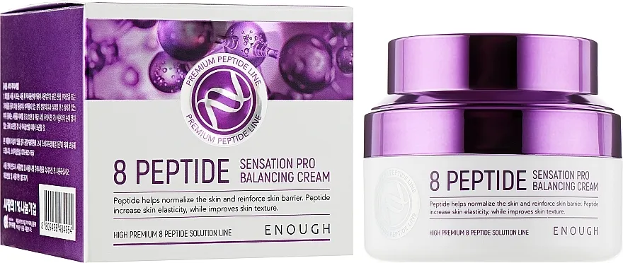 Enough 8 Peptide Sensation Pro Balancing Cream Krema protiv starenja s peptidima