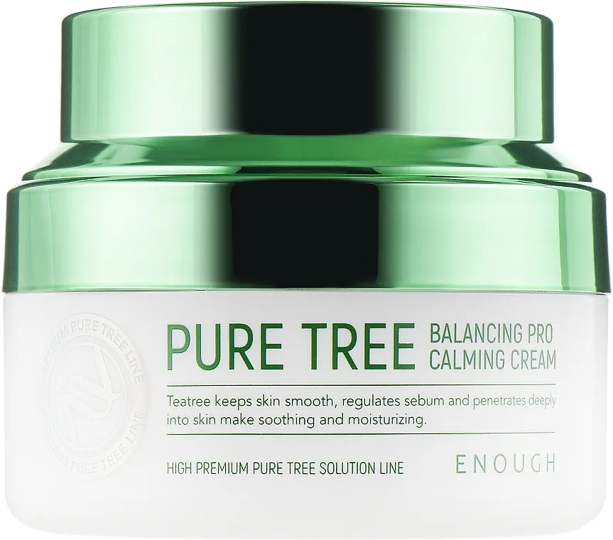 Enough Pure Tree Balancing Pro Calming Cream Umirujuća krema sa ekstraktom čajevca