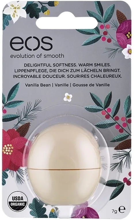 EOS Vanilla Bean Balzam za usne "Vanilla"