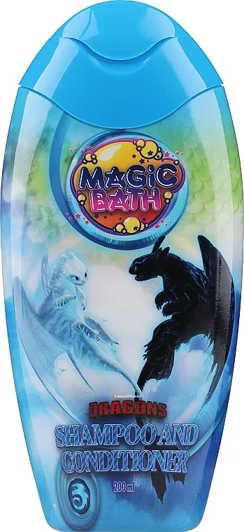 EP Line Magic Bath Dragons Shampoo &amp; Conditioner Šampon i regenerator 2 u 1