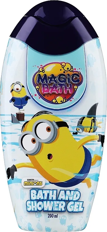 EP Line Magic Bath Minions Bath And Shower Gel Gel za kupanje i tuširanje
