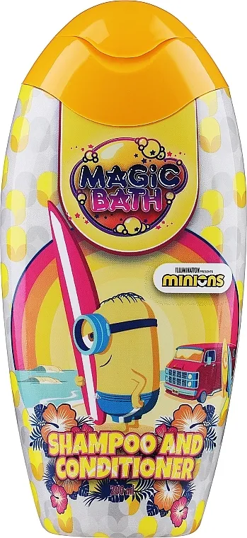 EP Line Magic Bath Minions Shampoo &amp; Conditioner Šampon i regenerator 2 u 1