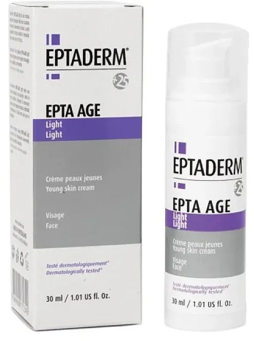 Eptaderm Epta Age Light Young Skin Cream Krema protiv starenja za lice