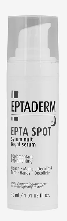 Eptaderm Epta Spot Night Serum Noćni serum za lice