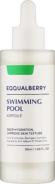 Eqqualberry Swimming Pool Ampoule Serum za lice