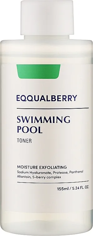 Eqqualberry Swimming Pool Toner Tonik za lice