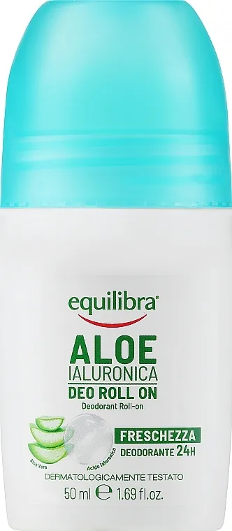 Equilibra Aloe Deo Aloes Roll-On Kuglični dezodorans