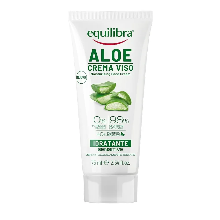Equilibra Aloe Line Balance Face Cream Krema za lice