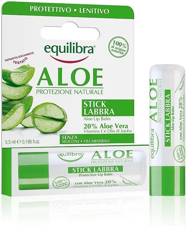 Equilibra Aloe Line Lip Balm Balzam za usne