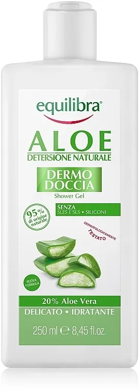 Equilibra Aloe Shower Gel Gel za tuširanje s aloe
