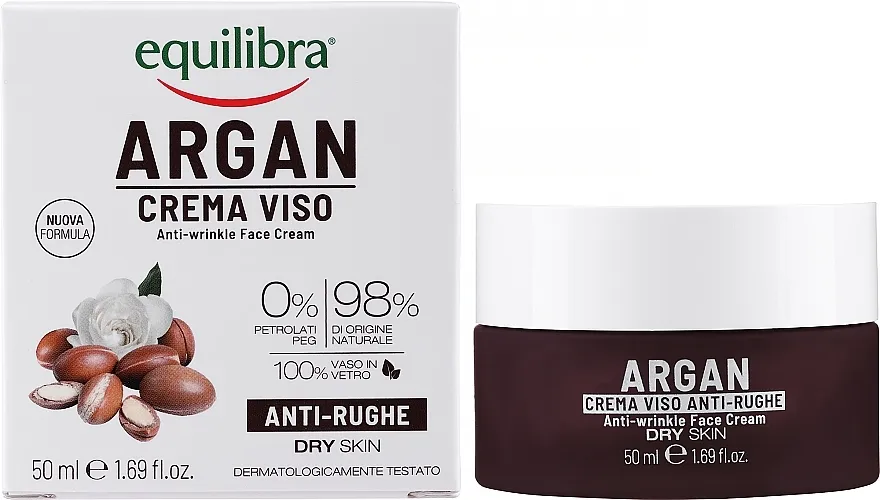 Equilibra Argan Cream Krema za lice