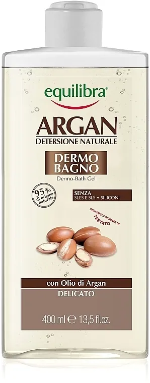 Equilibra Argan Dermo-Bath Gel Gel za tuširanje