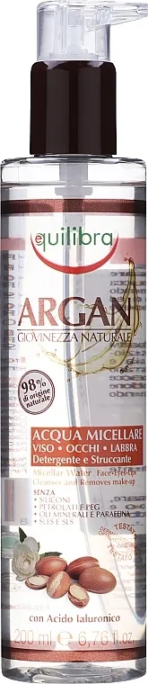 Equilibra Argan Micelar Water Micelarna voda
