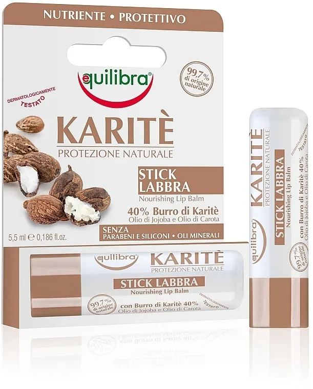 Equilibra Karite Line Balzam za usne "Karite"