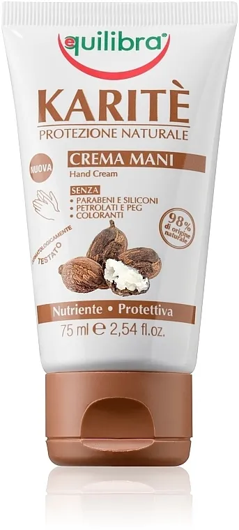 Equilibra Karite Line Krema za ruke "Karite"