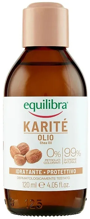 Equilibra Karite Line Shea Oil Ši puter
