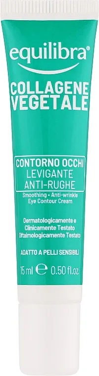 Equilibra Plant Collagen Smoothing Anti-wrinkle Eye Contour Cream Protiv bora krema za oči sa biljnim kolagenom