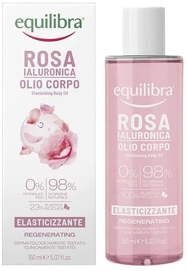 Equilibra Rosa Elasting Body Oil Ulje za telo