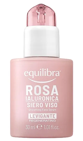 Equilibra Rose Smoothing Face Serum Zaglađujući serum za lice