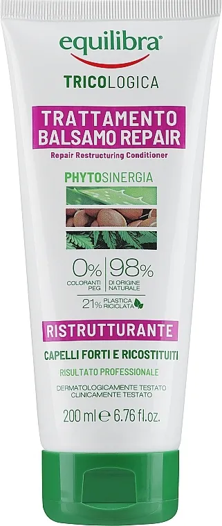 Equilibra Tricologica Repair Restructuring Conditioner Revitalizirajući regenerator za kosu
