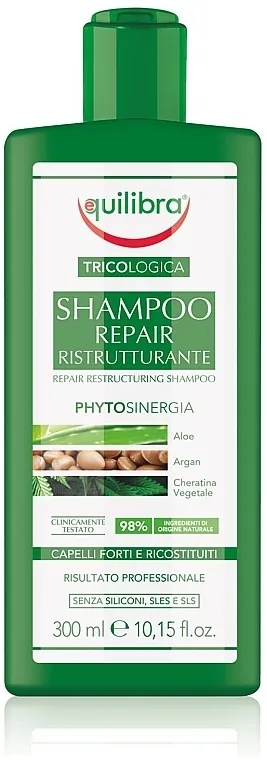 Equilibra Tricologica Repair Restructuring Shampoo Revitalizirajući šampon za kosu