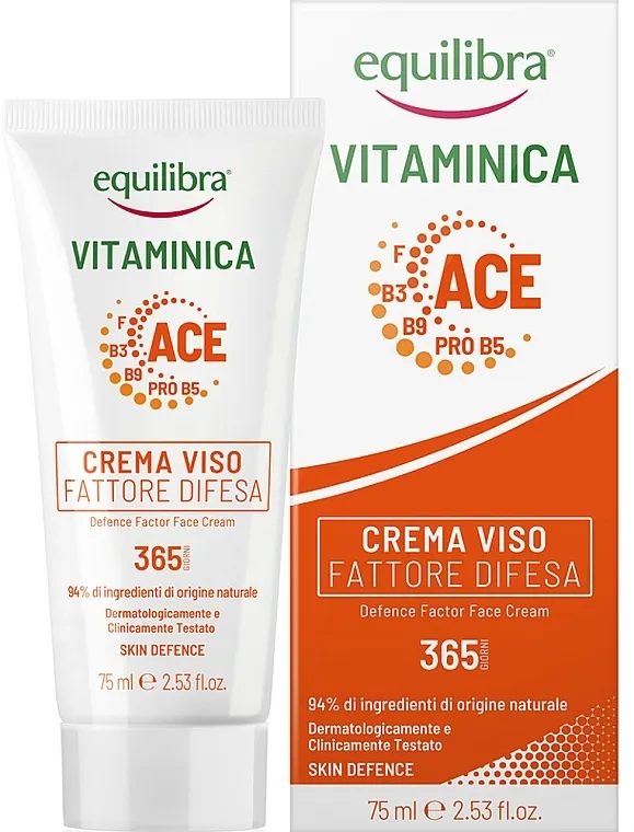 Equilibra Vitaminica Defense Factor Face Cream Krema za lice