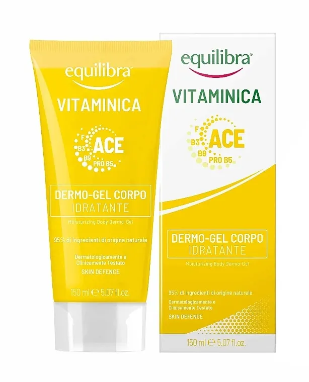 Equilibra Vitaminica Moisturizing Body Dermo-Gel Hidratantni dermogel za telo