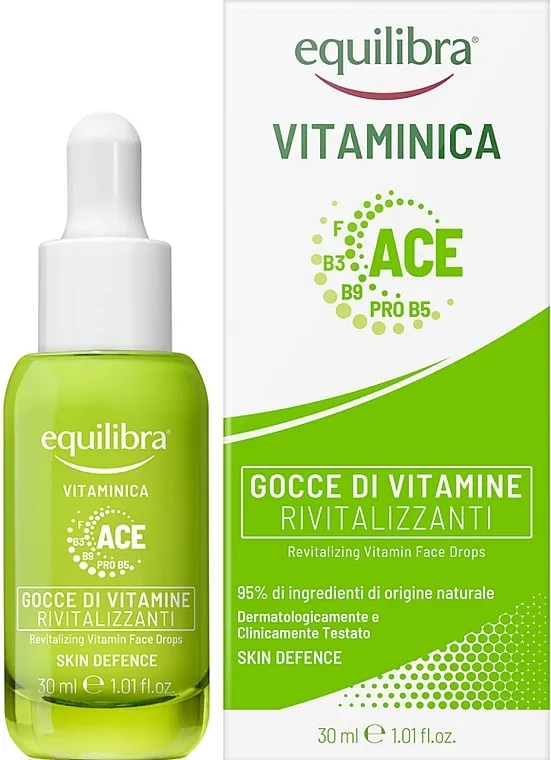 Equilibra Vitaminica Revitalizing Vitamin Drops Regenerišuće vitaminske kapi za lice