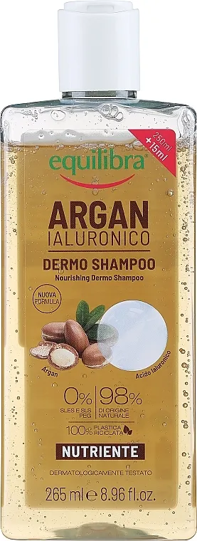Equilibra Zaštitni šampon "Argania"