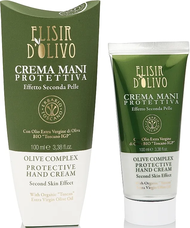 Erbario Toscano Olive Complex Protective Hand Cream Krema za ruke